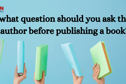 Ask The Author Before Publishing a Book