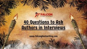40 Questions to Ask Authors in Interviews
